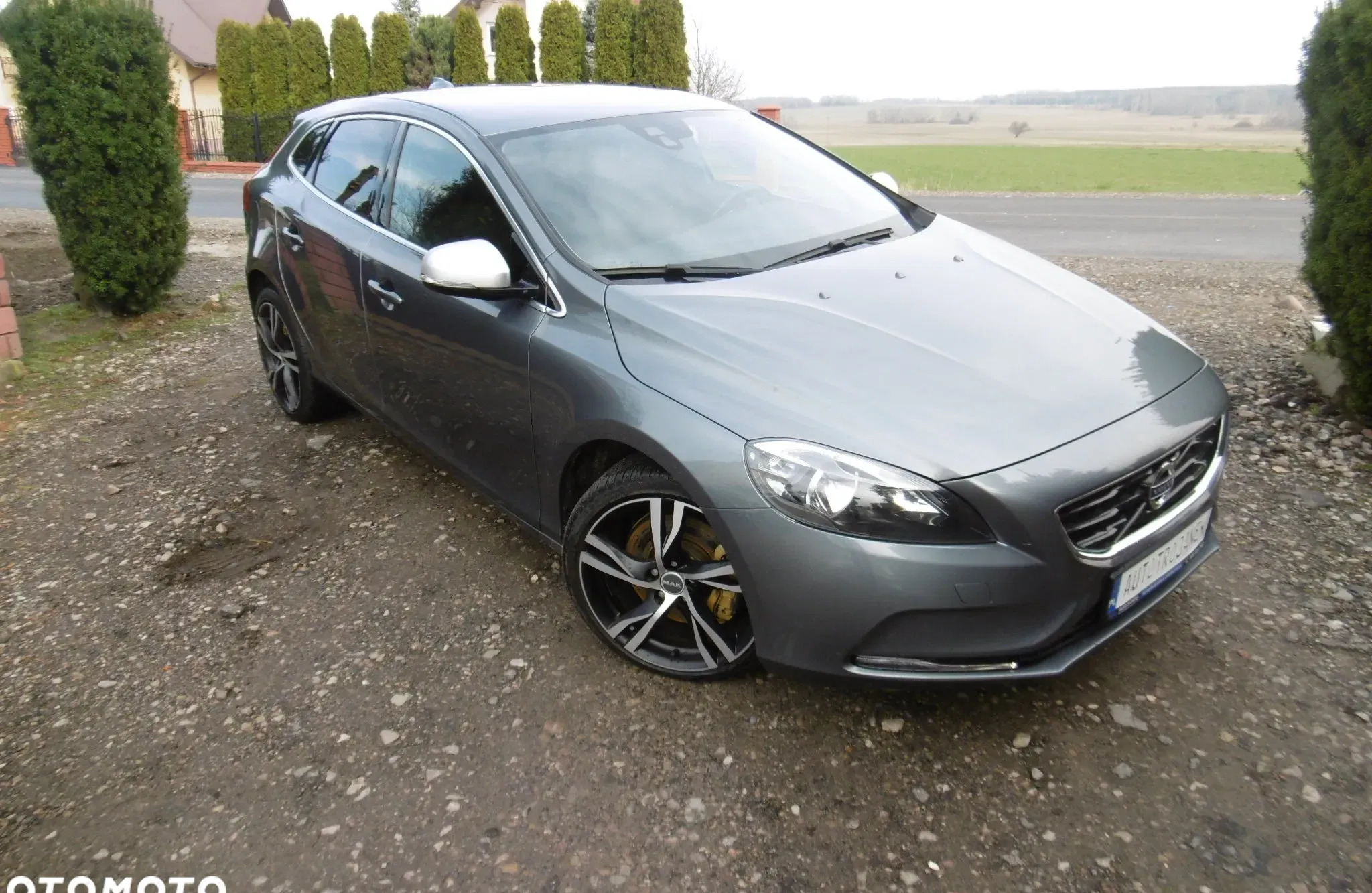 volvo v40 łuków Volvo V40 cena 25900 przebieg: 264520, rok produkcji 2014 z Łuków